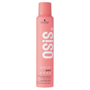 SCHWARZKOPF - OSIS+_Volume & Body Extra Strong Mousse_Cosmetic World
